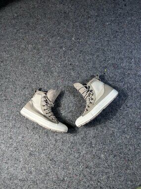 Converse Chuck Taylor All Star Berkshire Boot Waterproof Khaki Unisex Sz 7/5.5